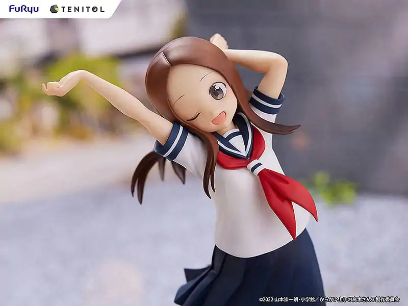 Karakai Jozu No Takagi-san Tenitol statuie PVC Takagi-san 19 cm poza produsului