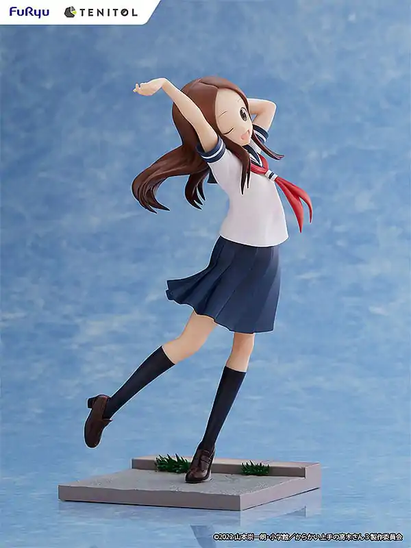 Karakai Jozu No Takagi-san Tenitol statuie PVC Takagi-san 19 cm poza produsului