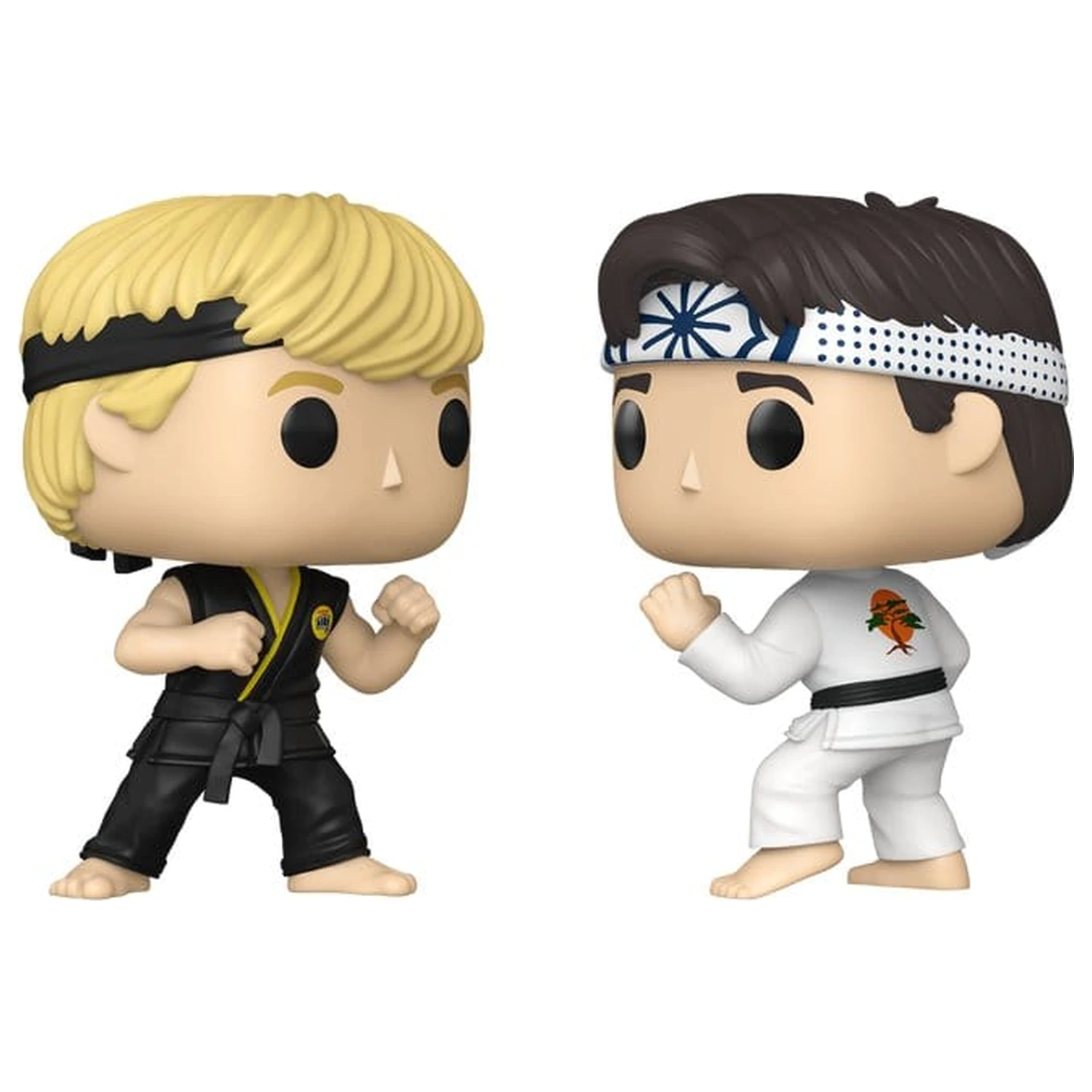 Karate Kid Funko POP! Movies Figurine de vinil 2-pack Johnny & Daniel 9 cm poza produsului