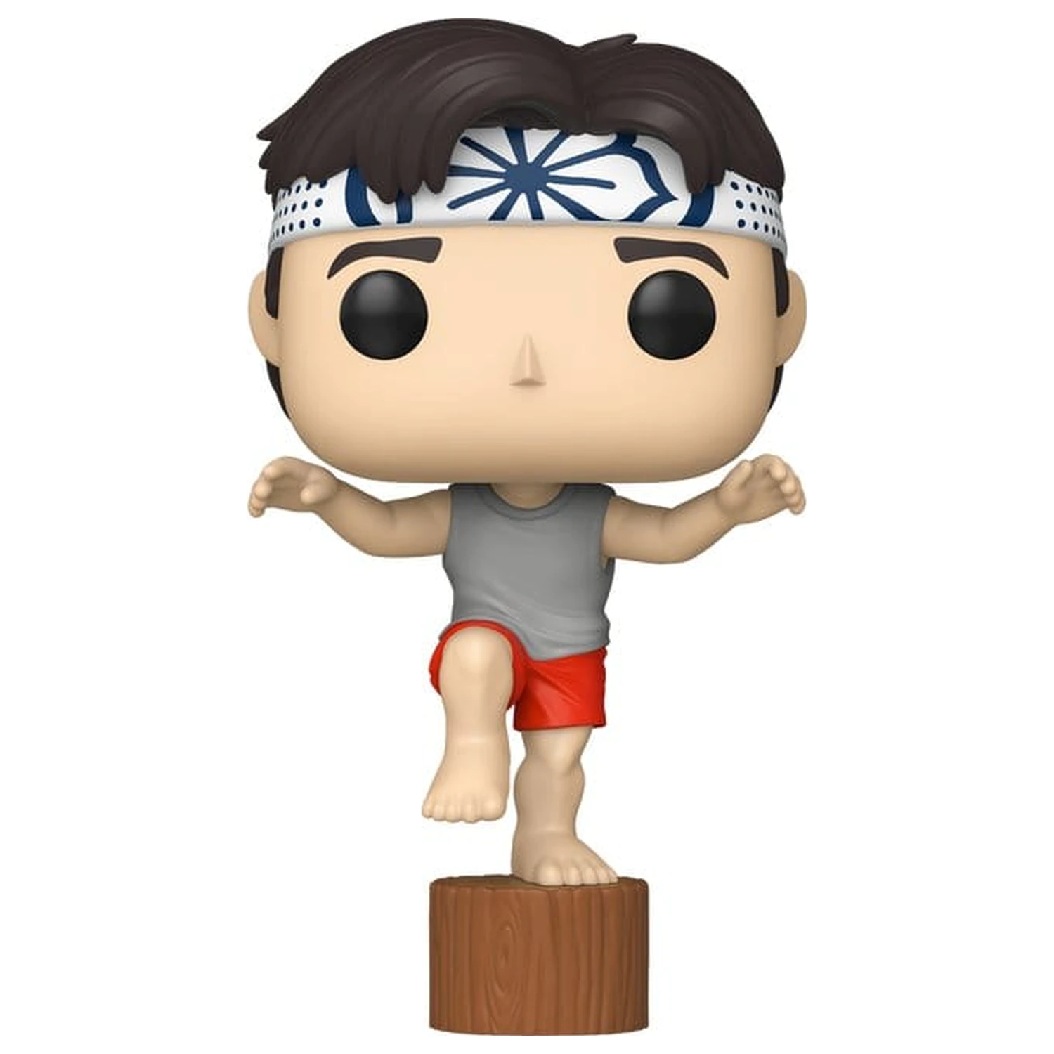 Karate Kid Funko POP! Movies Figurină de vinil Daniel Crane Kick 9 cm poza produsului