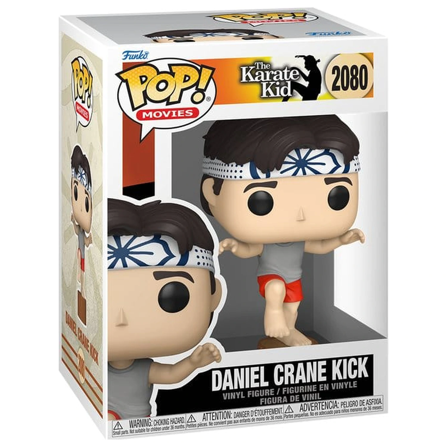 Karate Kid Funko POP! Movies Figurină de vinil Daniel Crane Kick 9 cm poza produsului