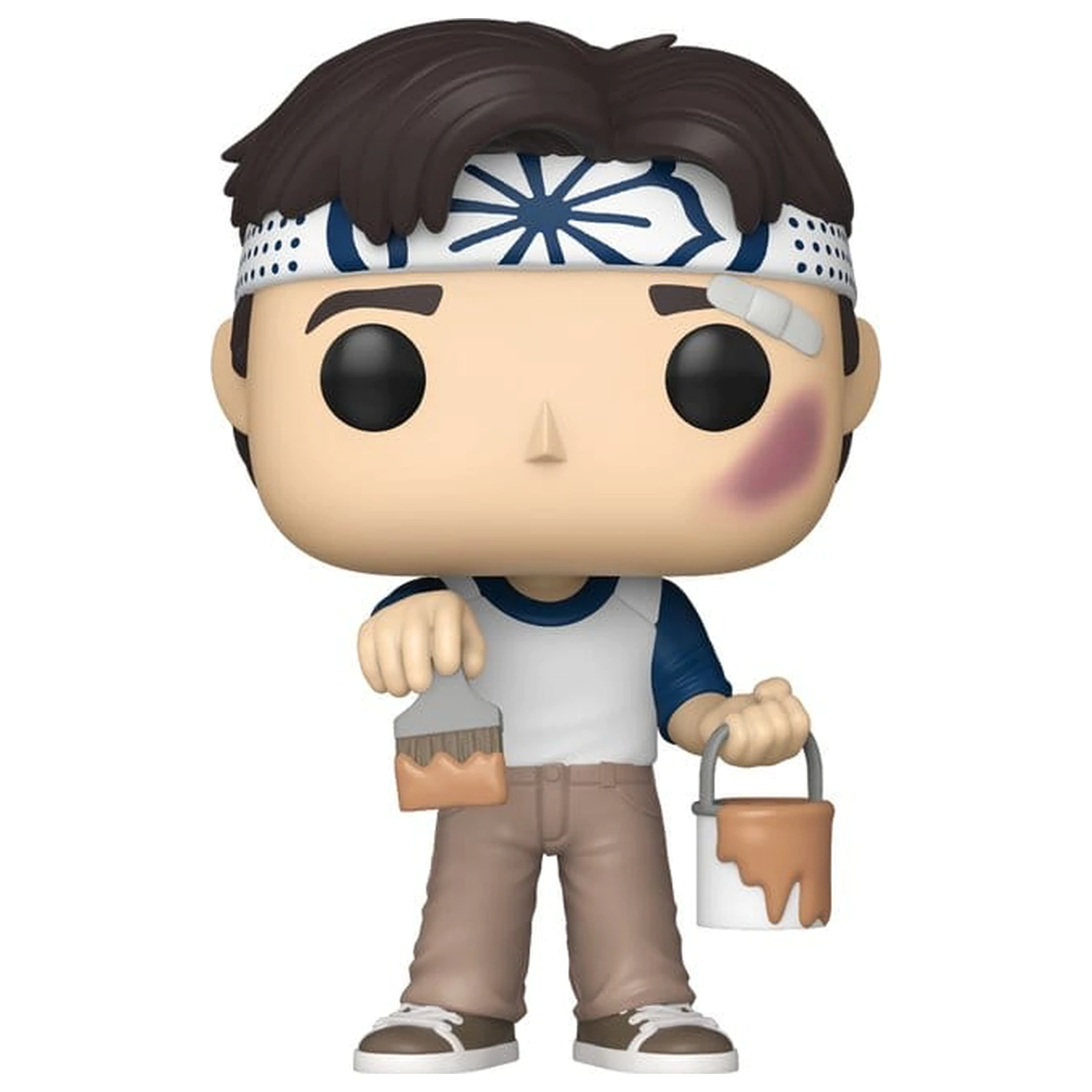 Karate Kid Funko POP! Movies Figurină de vinil Daniel Painting 9 cm poza produsului
