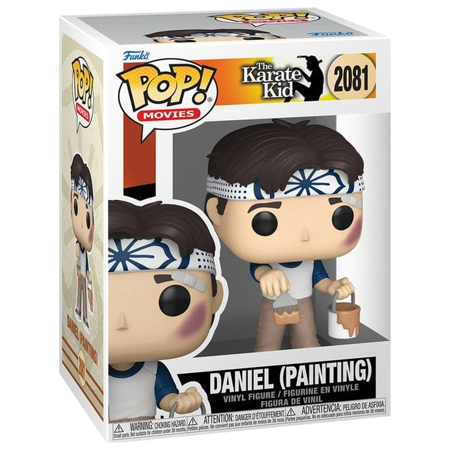 Karate Kid Funko POP! Movies Figurină de vinil Daniel Painting 9 cm poza produsului