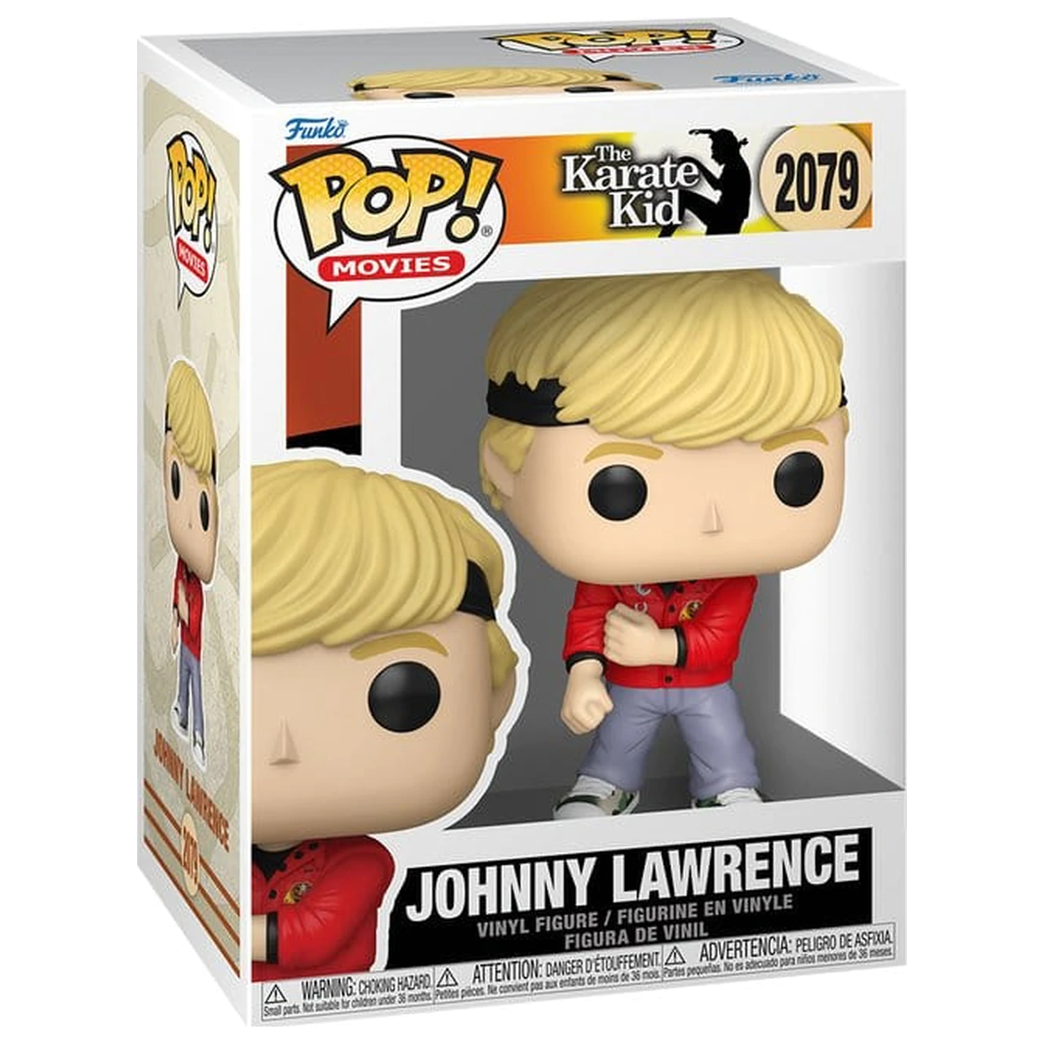 Karate Kid Funko POP! Movies Figurina de vinil Johnny Lawrence 9 cm poza produsului