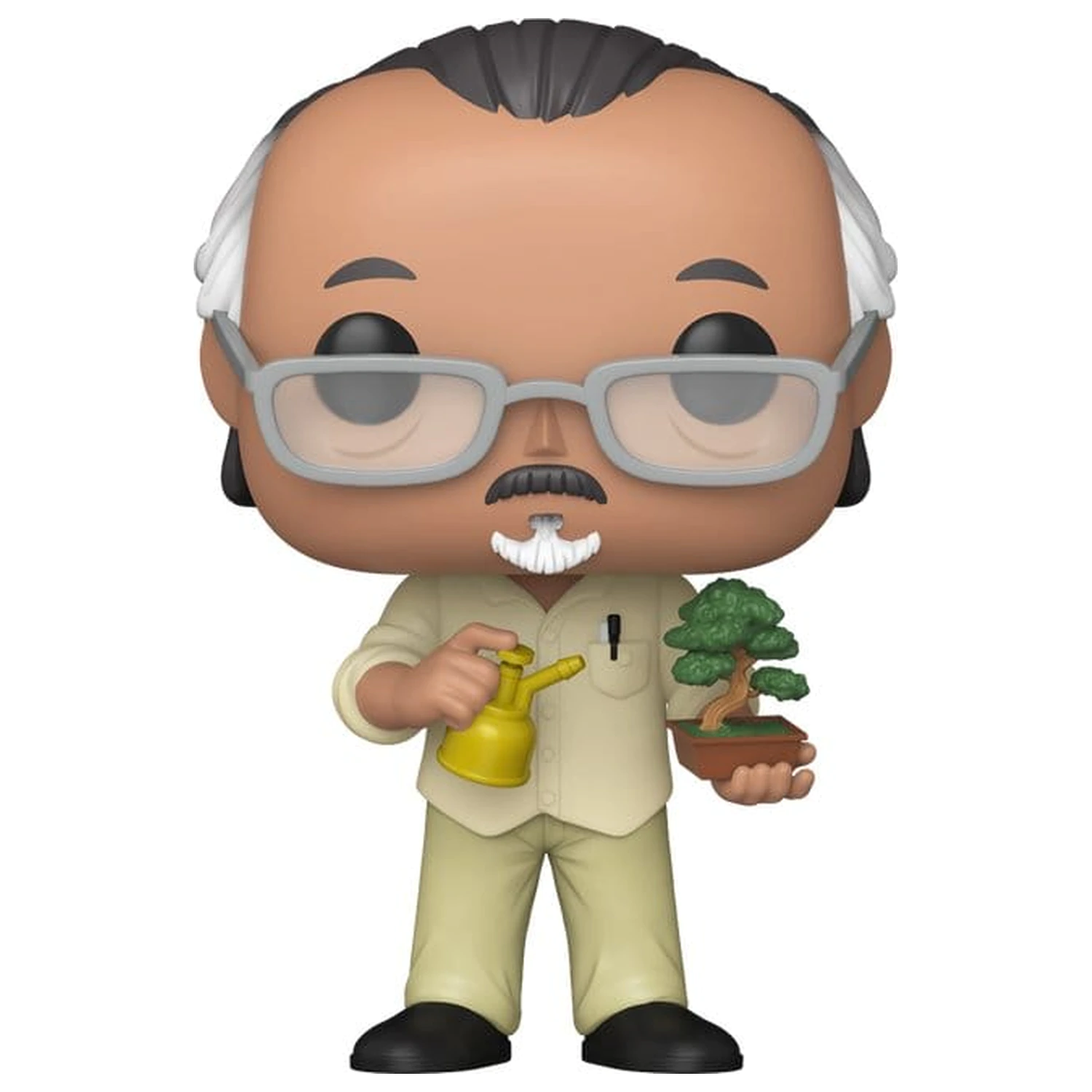 Karate Kid Funko POP! Movies Figurină de vinil Mr. Miyagi w/BT 9 cm poza produsului