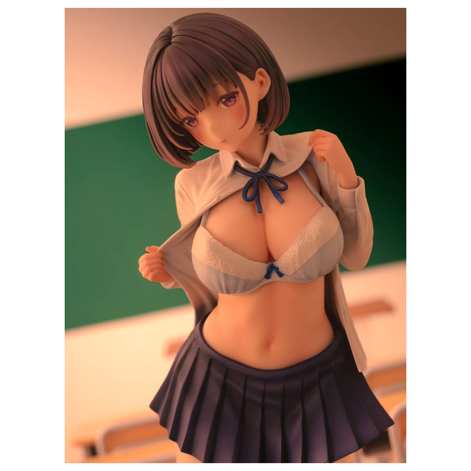 Karutamo Original Illustration statueta PVC 1/6 Yurina Inoue 25 cm poza produsului