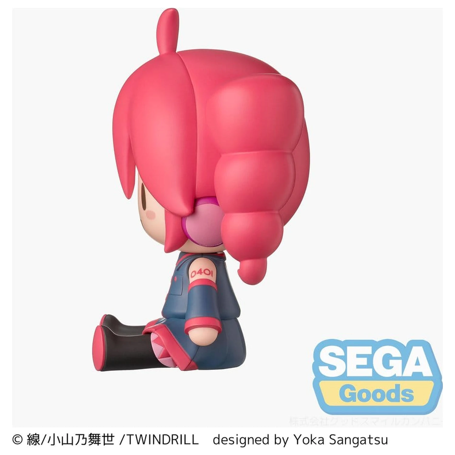 Kasane Teto fuwa petit Mini Figura Kasane Teto 8 cm poza produsului
