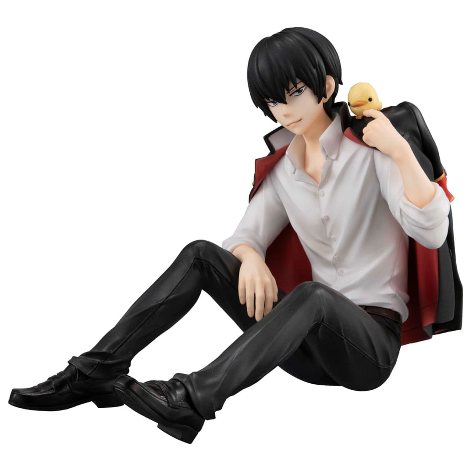 Katekyo Hitman Reborn! Seria G.E.M. Statuie din PVC Hibari & Hibird Palm Size 8 cm poza produsului