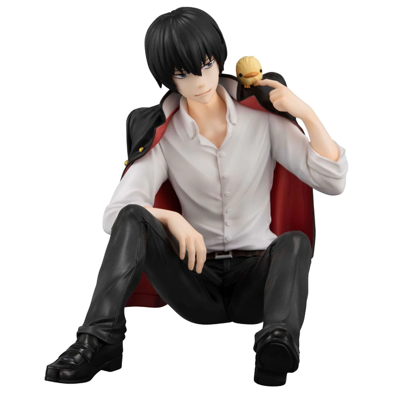 Katekyo Hitman Reborn! Seria G.E.M. Statuie din PVC Hibari & Hibird Palm Size 8 cm poza produsului