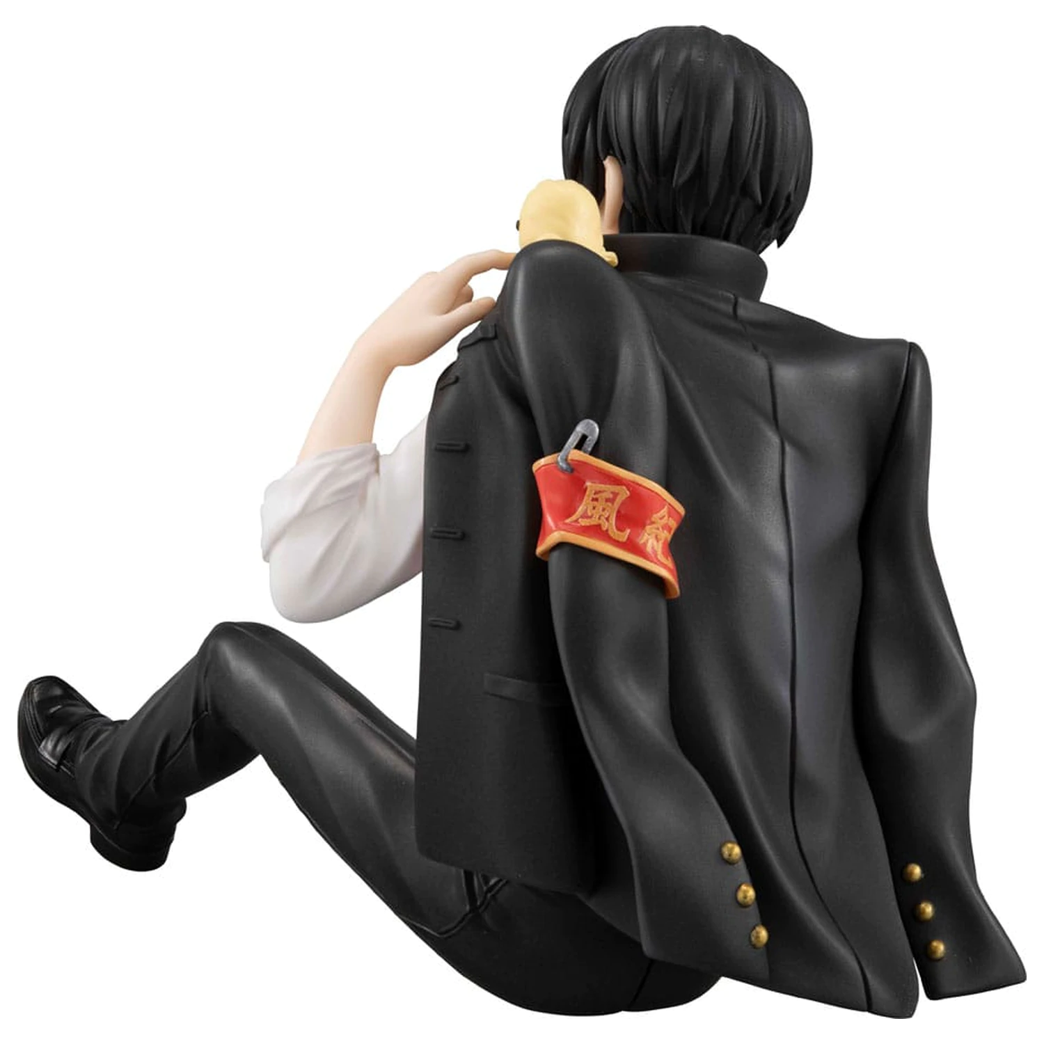 Katekyo Hitman Reborn! Seria G.E.M. Statuie din PVC Hibari & Hibird Palm Size 8 cm poza produsului