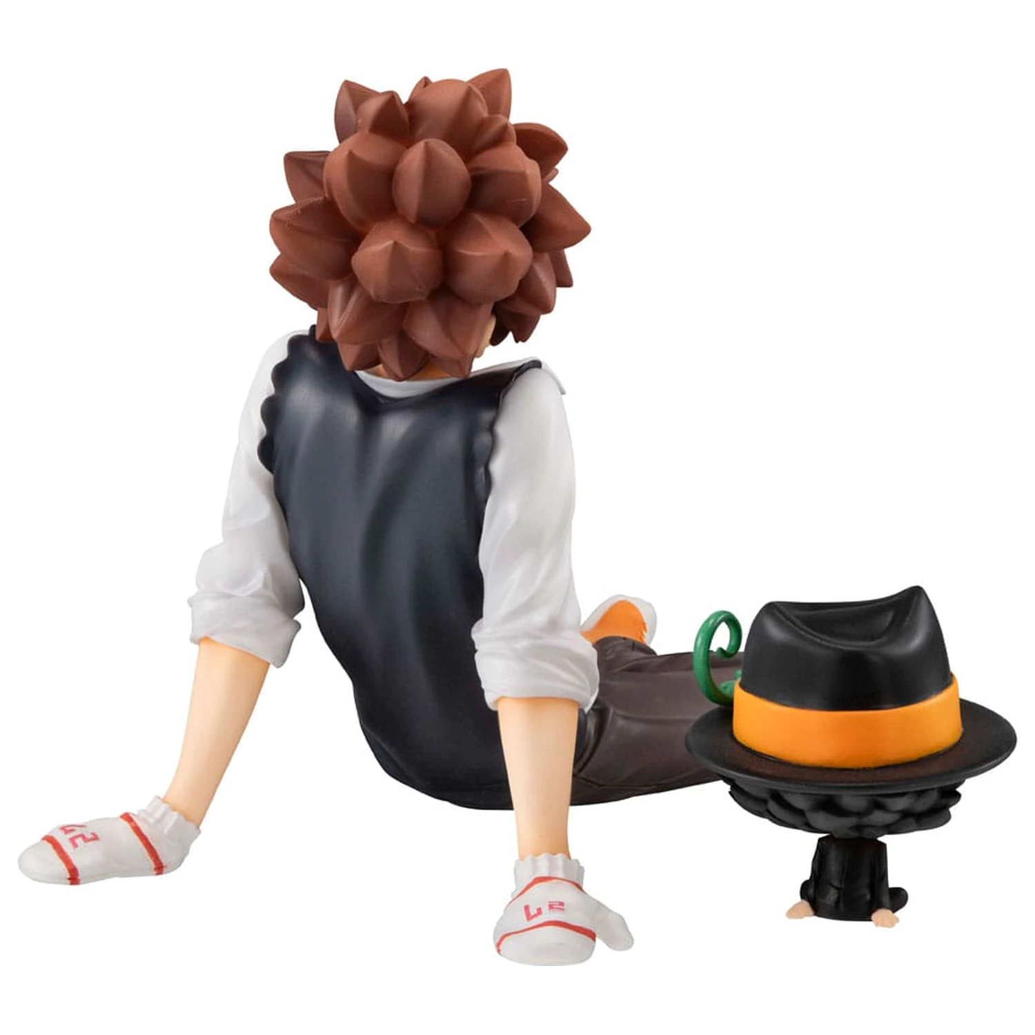 Katekyo Hitman Reborn! Seria G.E.M. Statueta din PVC Tsuna & Reborn de marimea palmei 9 cm poza produsului
