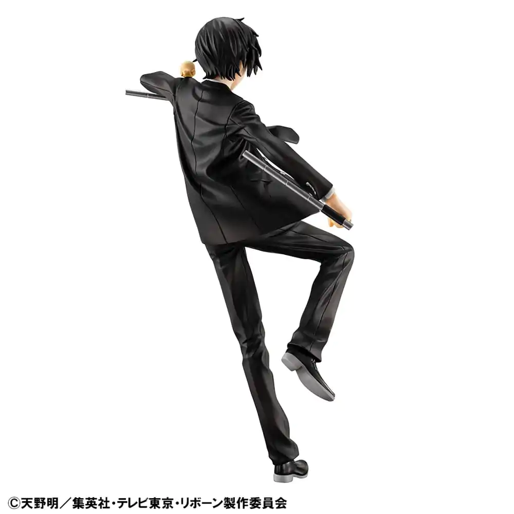 Katekyo Hitman Reborn! G.E.M. Series PVC Statuie Tsunayoshi Sawada & Kyoya Hibari & Reborn Set 21 cm poza produsului