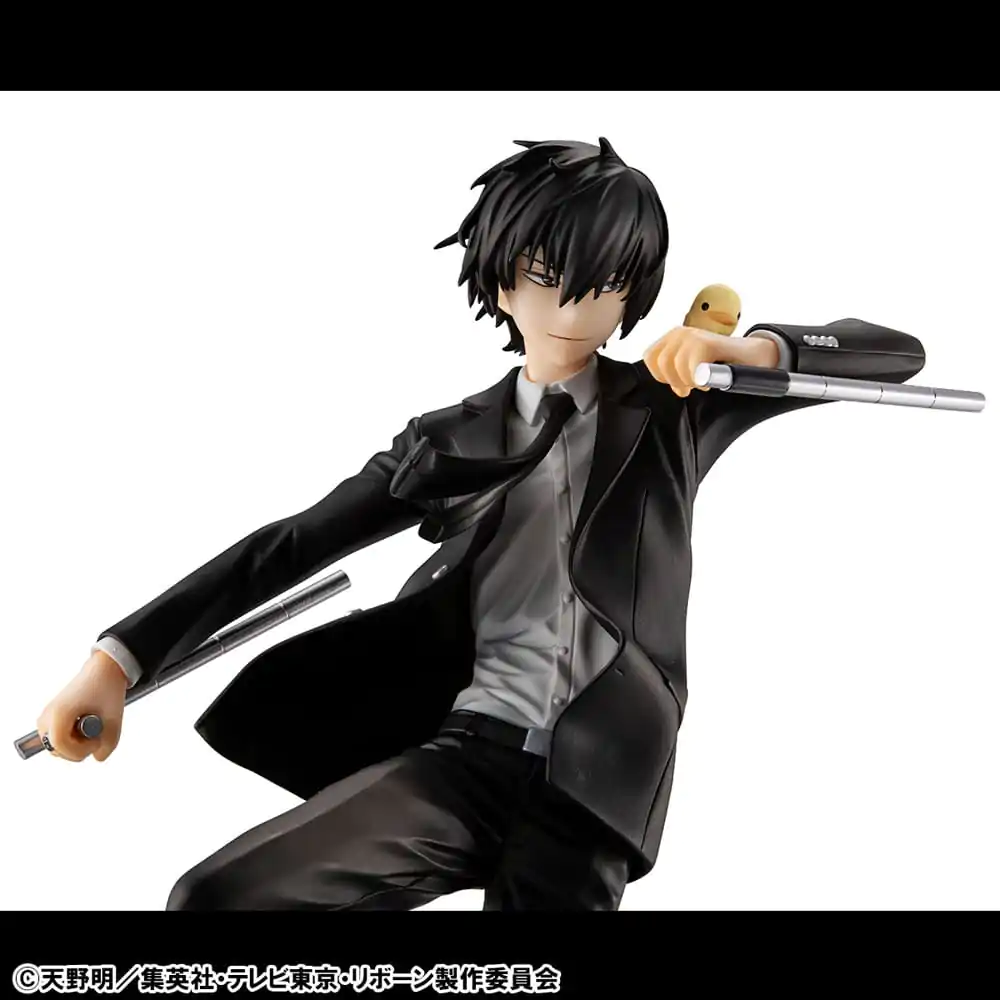 Katekyo Hitman Reborn! G.E.M. Series PVC Statuie Tsunayoshi Sawada & Kyoya Hibari & Reborn Set 21 cm poza produsului
