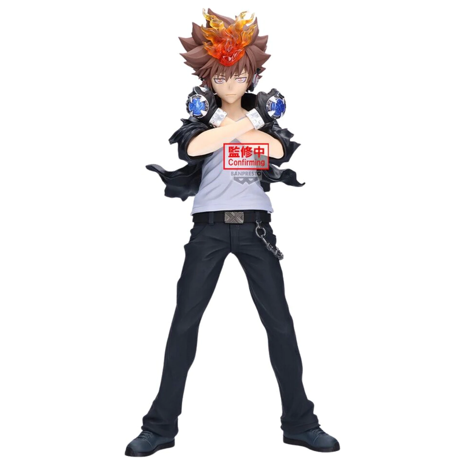 Katekyo Hitman Reborn Grandista Tsunayoshi Sawada figurina 31cm poza produsului