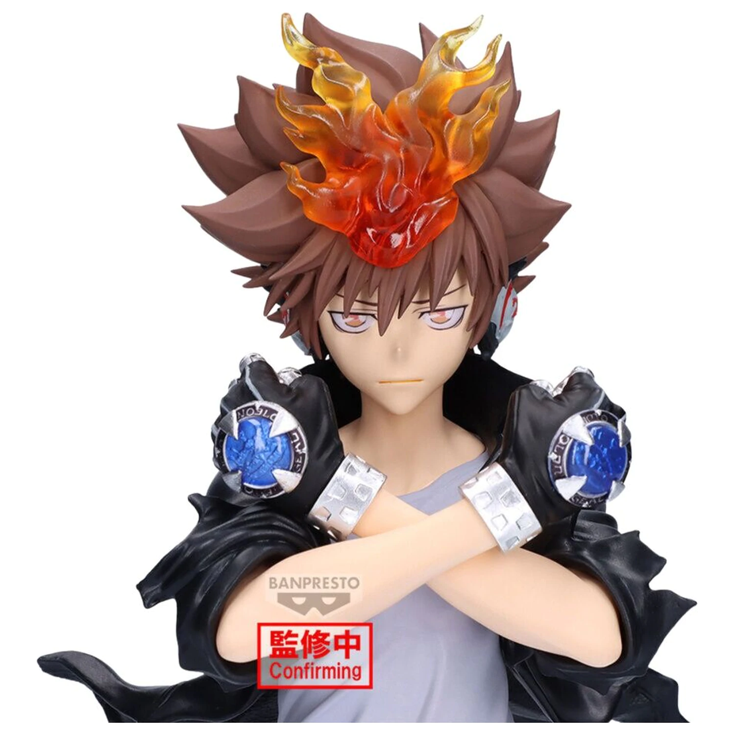 Katekyo Hitman Reborn Grandista Tsunayoshi Sawada figurina 31cm poza produsului