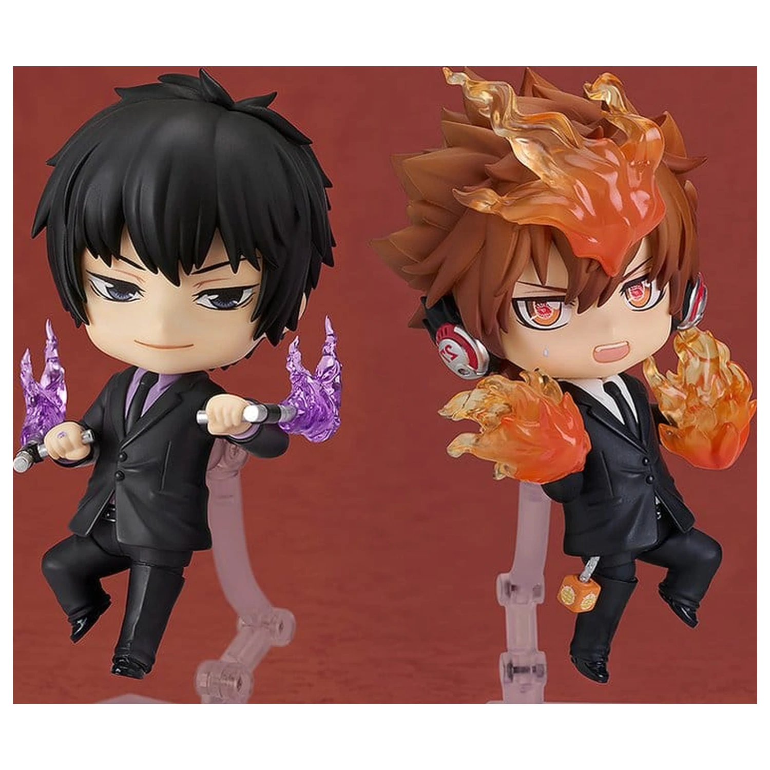 Katekyo Hitman Reborn! Figurina de acțiune Nendoroid Kyoya Hibari: Ten-Years-Later Ver. 10 cm poza produsului
