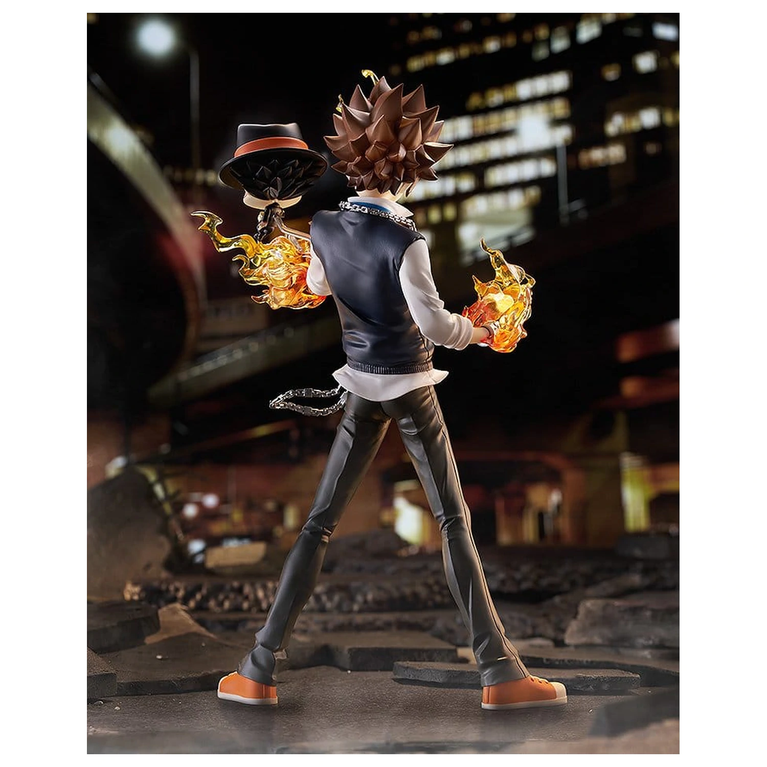 Katekyo Hitman Reborn Pop Up Parade SP PVC figurine 2 piese Tsunayoshi Sawada & Reborn 24 cm poza produsului