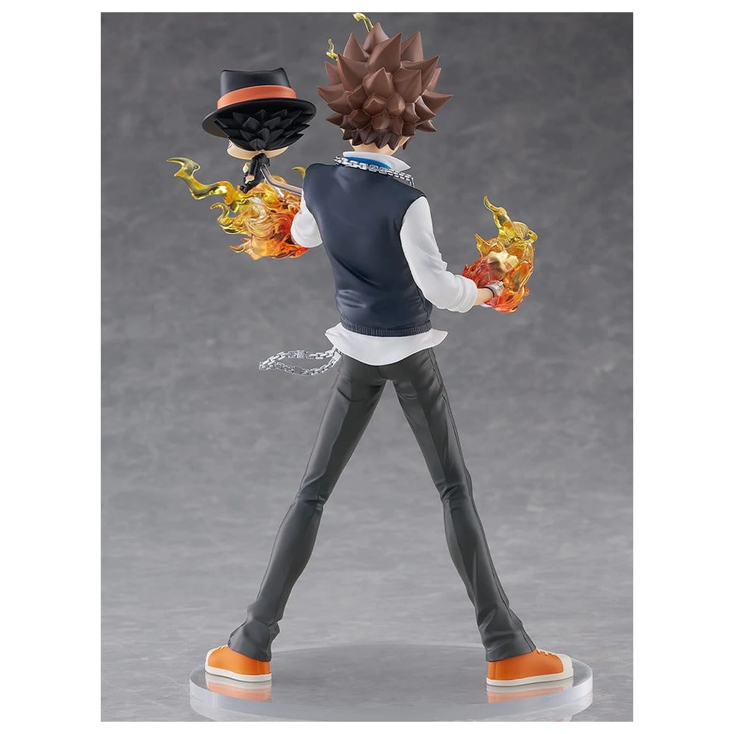 Katekyo Hitman Reborn Pop Up Parade SP PVC figurine 2 piese Tsunayoshi Sawada & Reborn 24 cm poza produsului