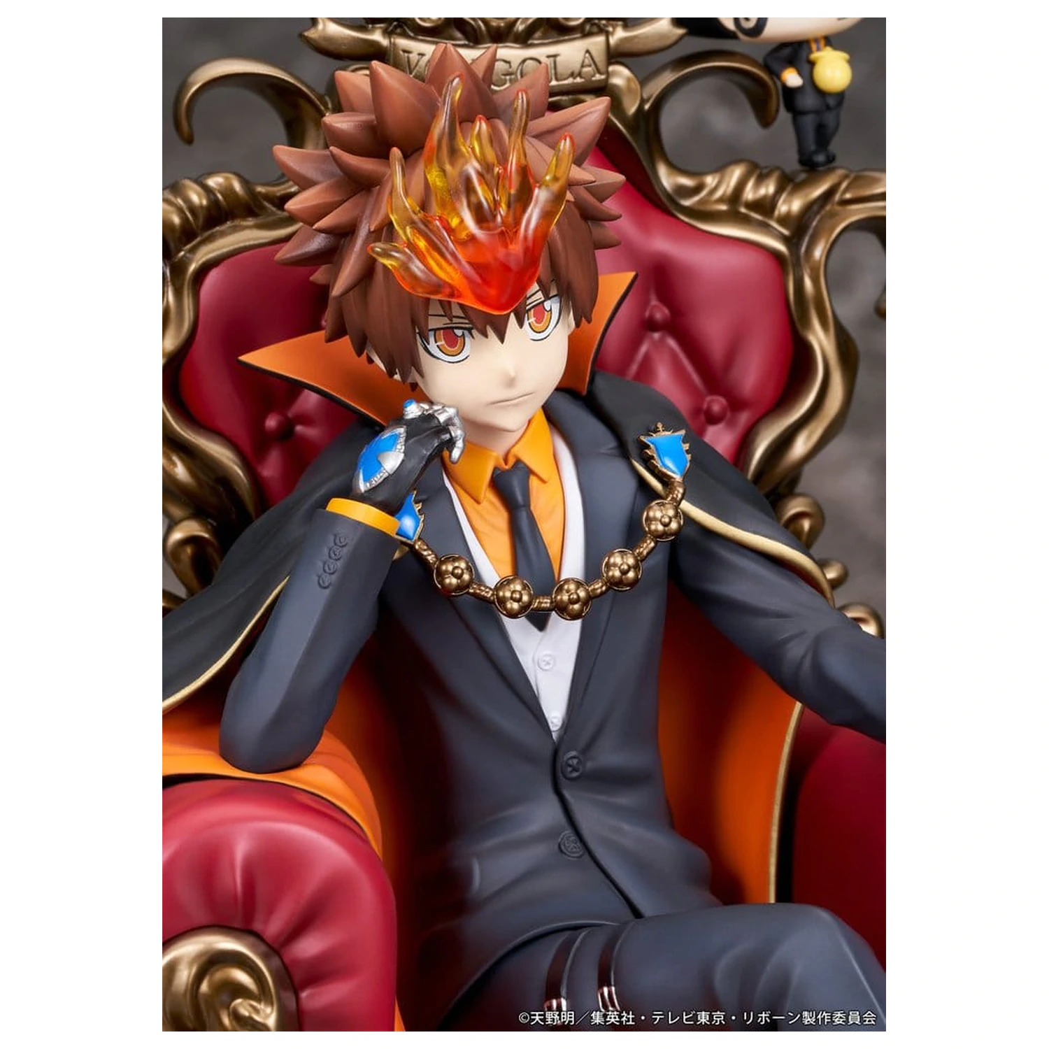 Figurina PVC Katekyo Hitman Reborn Tsunayoshi Sawada & Reborn 21 cm poza produsului