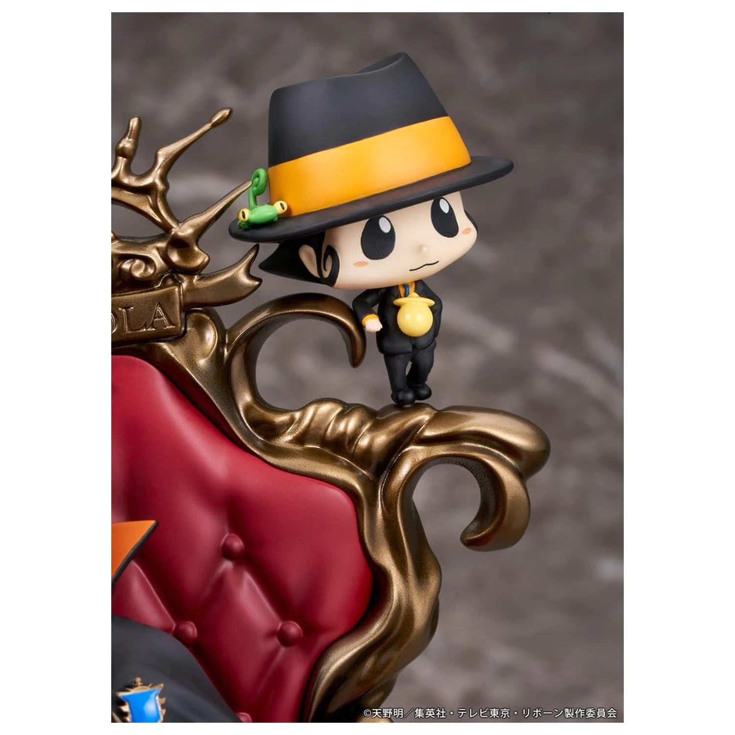Figurina PVC Katekyo Hitman Reborn Tsunayoshi Sawada & Reborn 21 cm poza produsului
