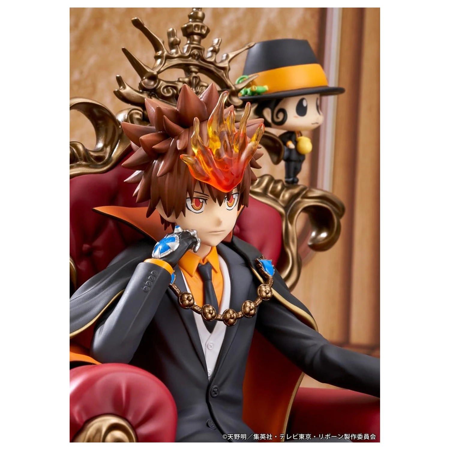 Figurina PVC Katekyo Hitman Reborn Tsunayoshi Sawada & Reborn 21 cm poza produsului