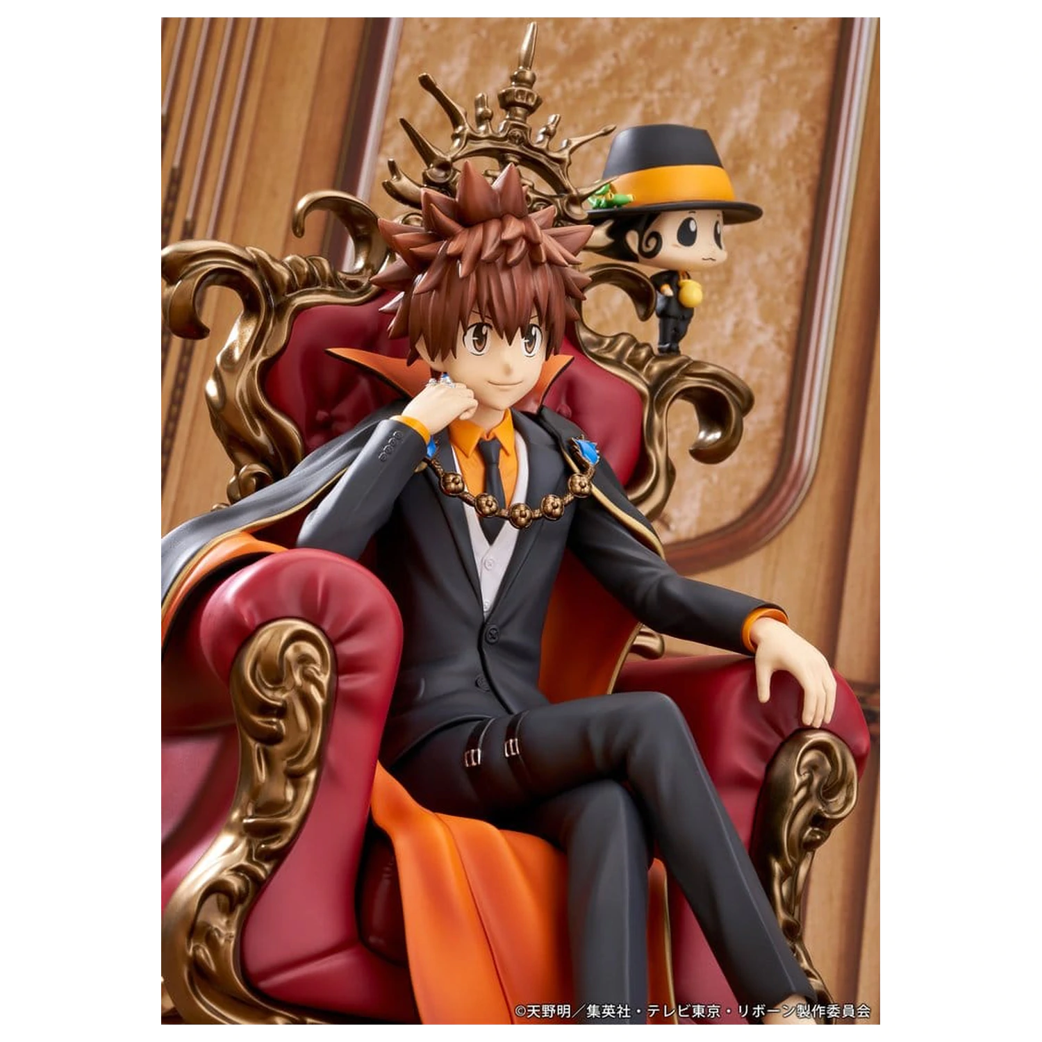 Figurina PVC Katekyo Hitman Reborn Tsunayoshi Sawada & Reborn 21 cm poza produsului