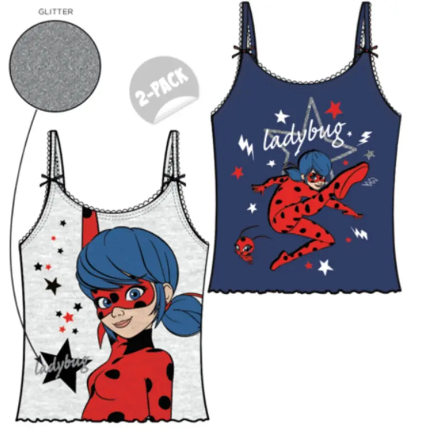 Miraculous Ladybug and Cat Noir Adventures Kids Tricou Set 2 Piese poza produsului