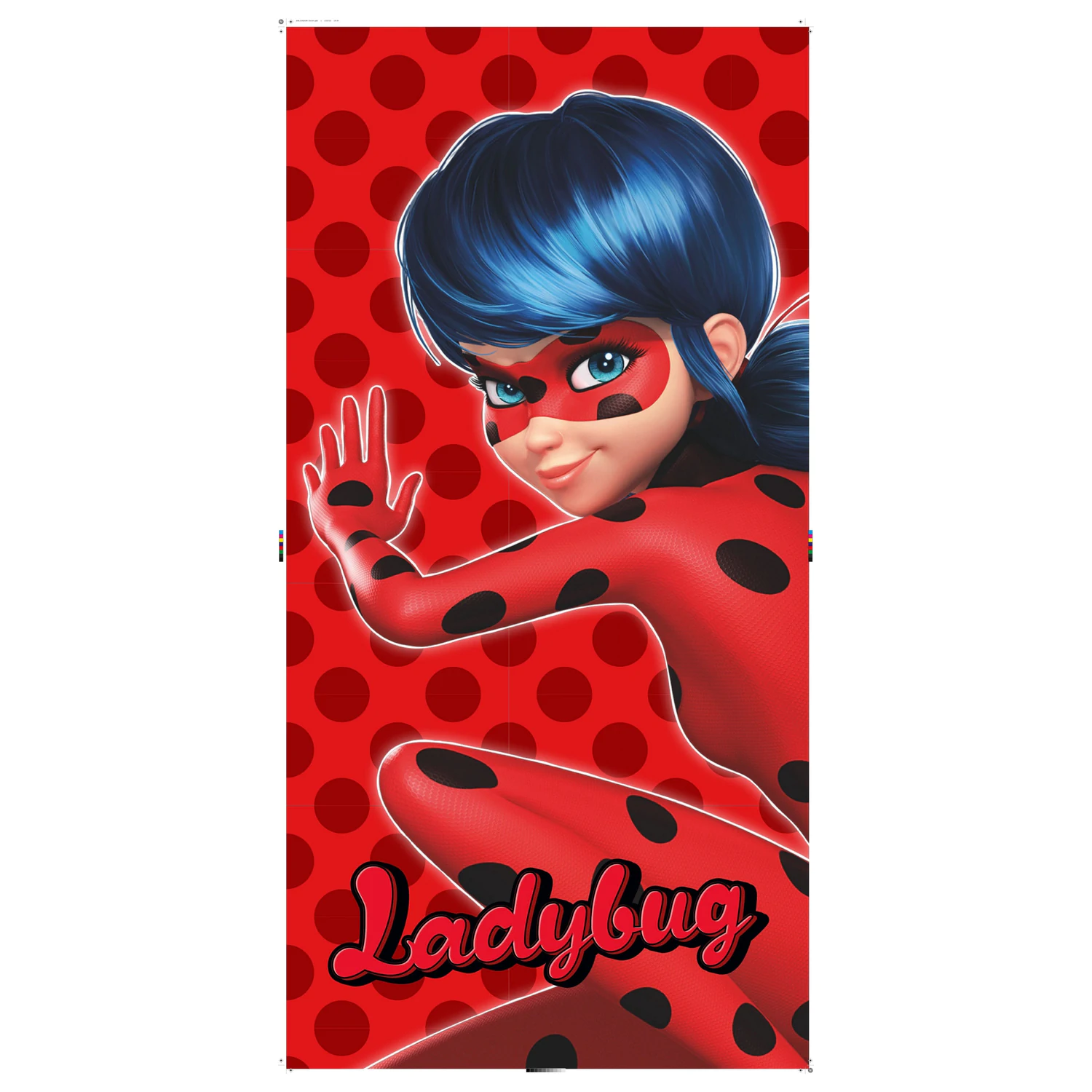 Miraculous Ladybug and Cat Noir Adventures Red Dots Prosop poza produsului