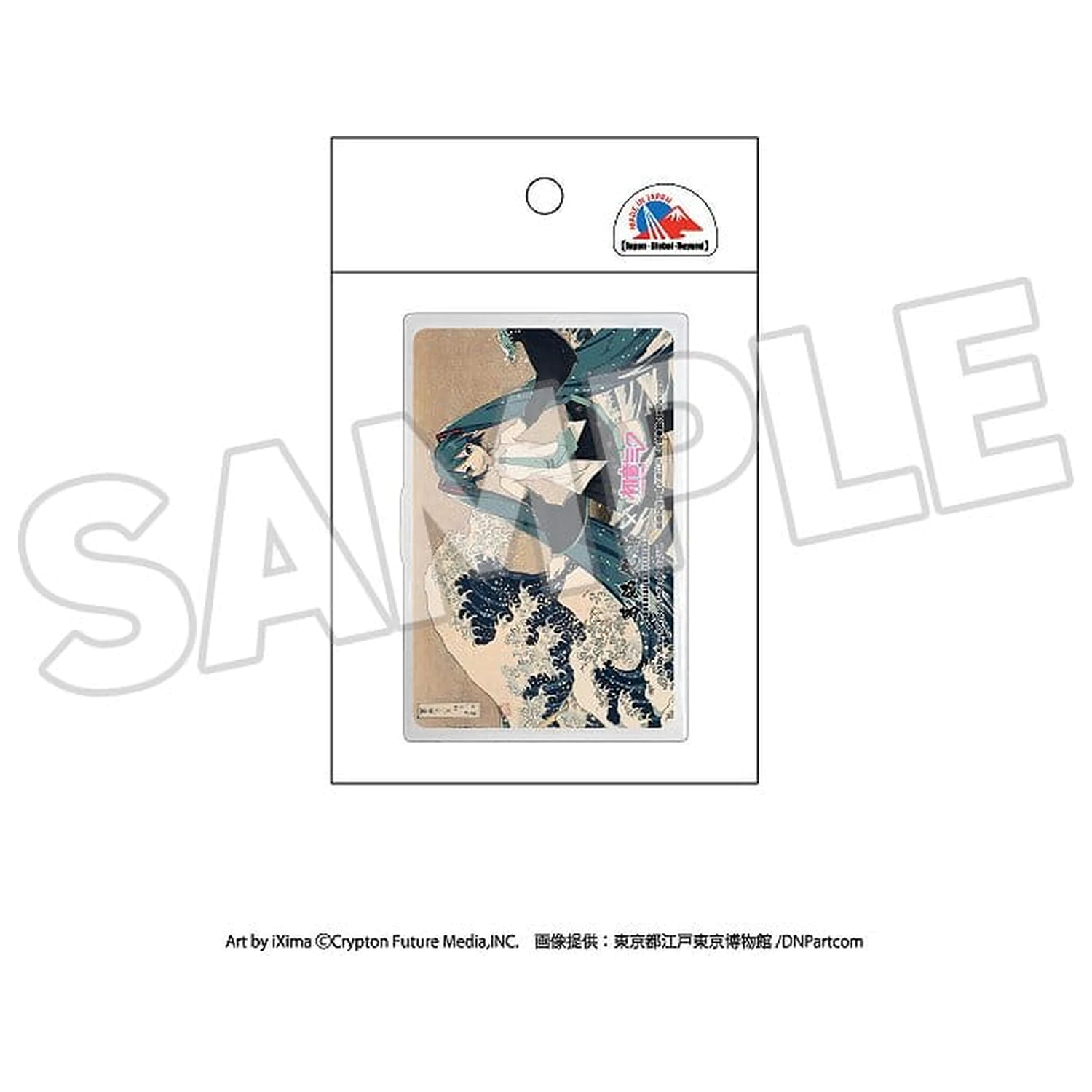 Katsushika Hokusai x Hatsune Miku Playing Cards poza produsului
