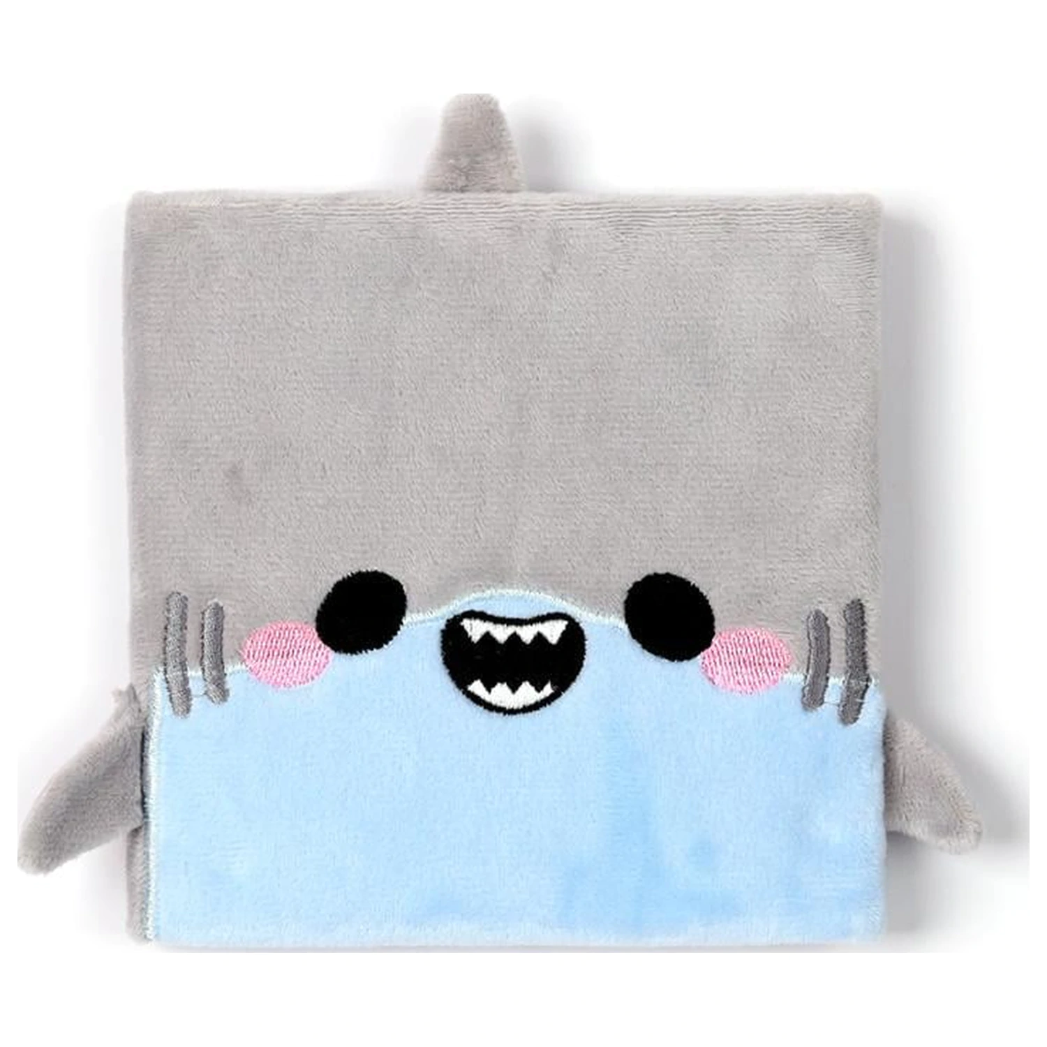 Kawaii Adoramals Shark Premium Fluffy Caiet poza produsului