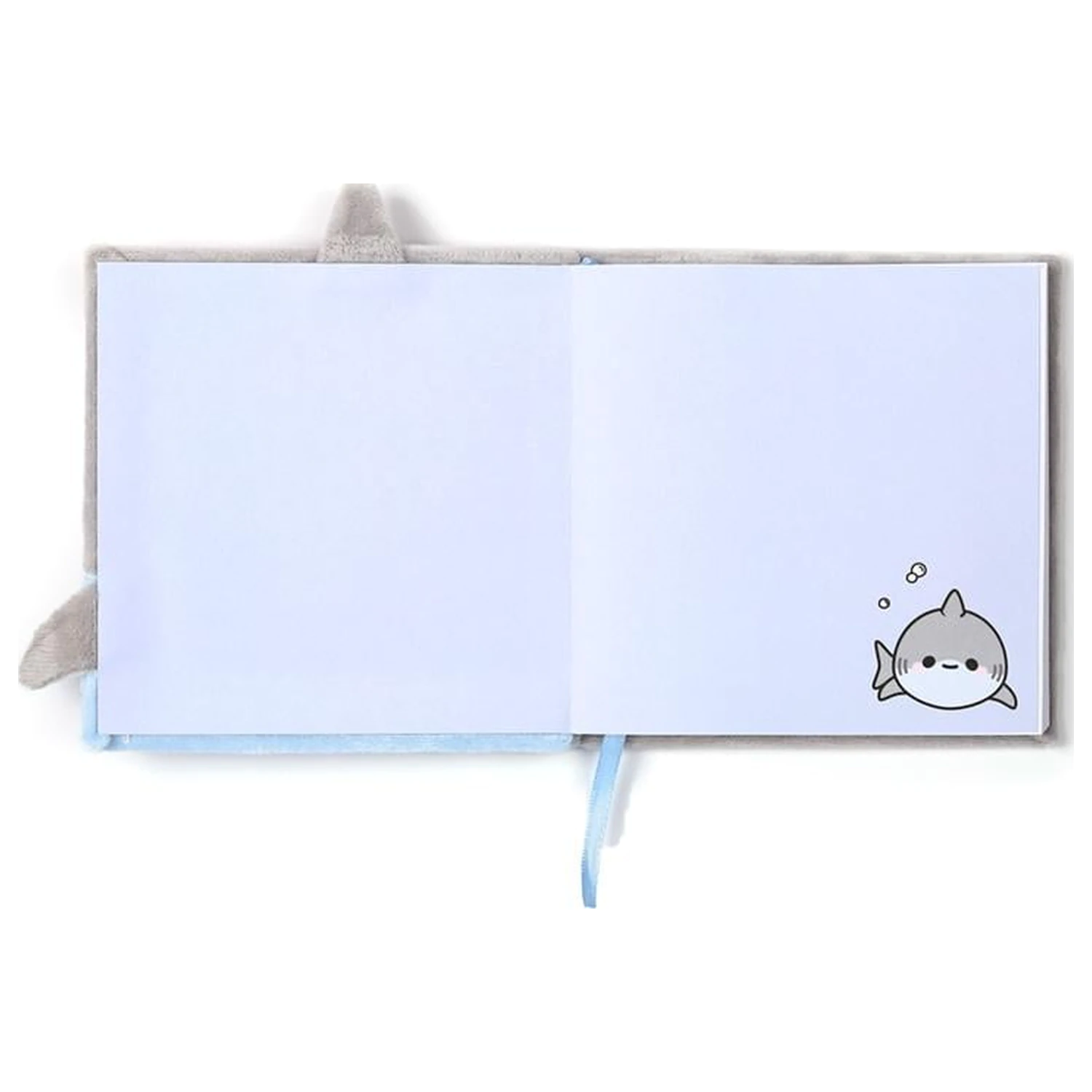 Kawaii Adoramals Shark Premium Fluffy Caiet poza produsului