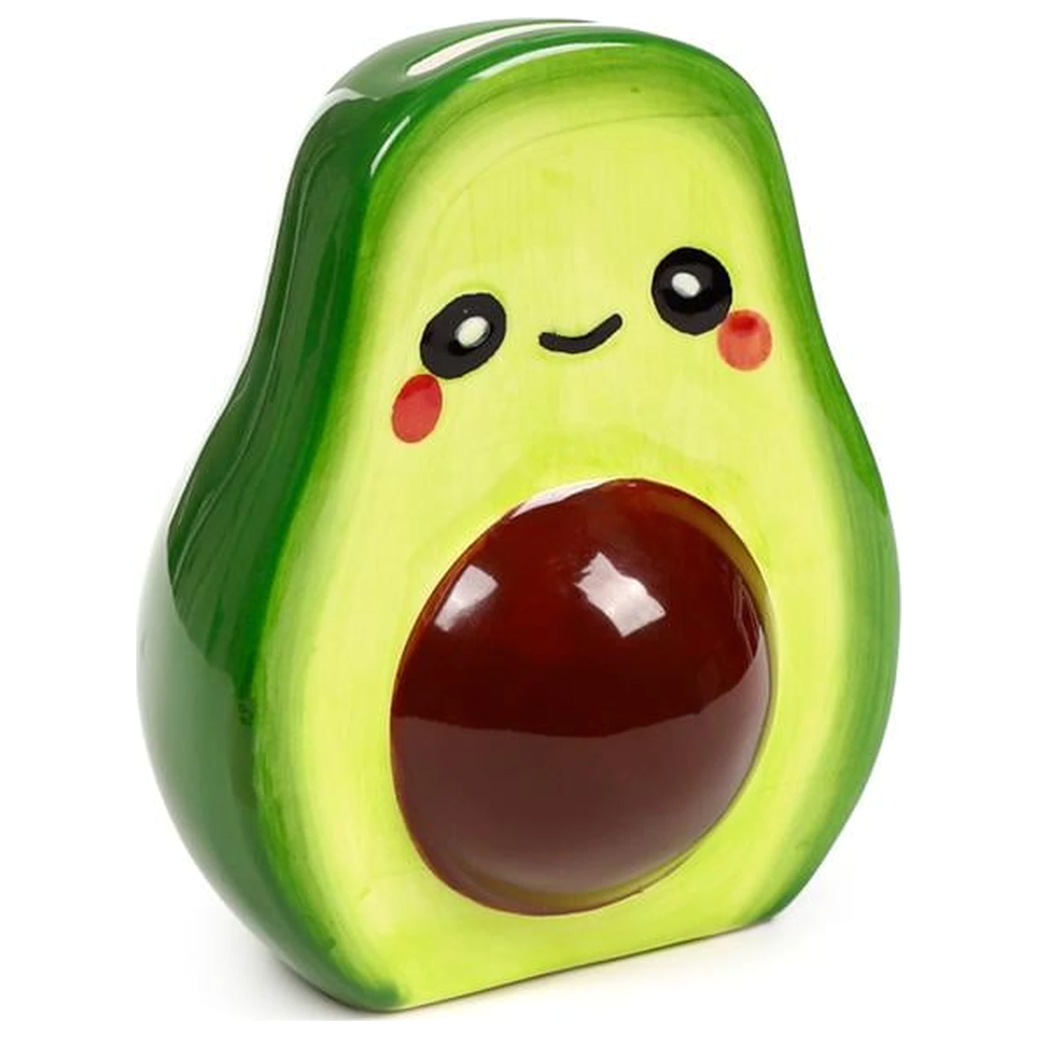 KAWAII Avocado Pusculita 13cm poza produsului
