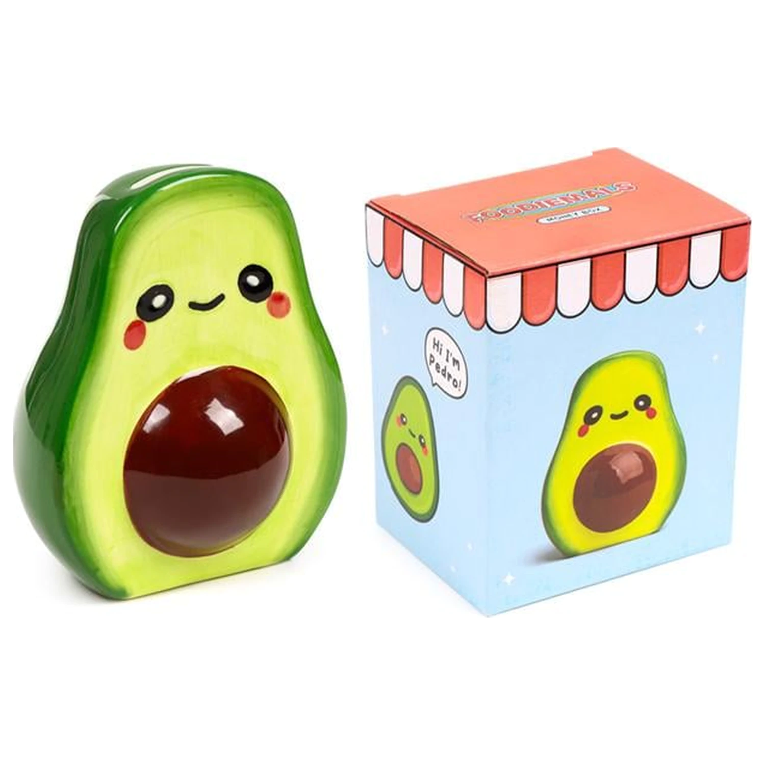KAWAII Avocado Pusculita 13cm poza produsului