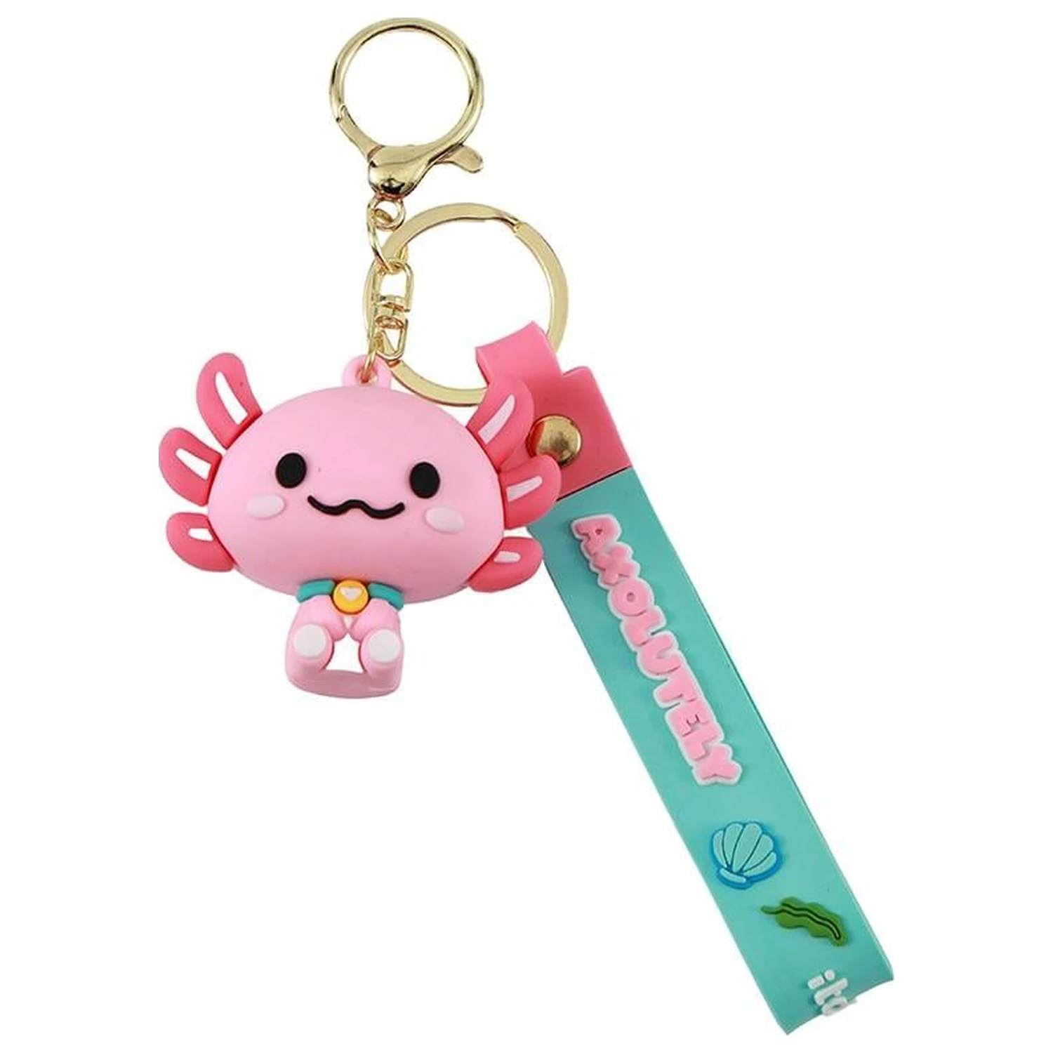 KAWAII Axolotl Breloc poza produsului