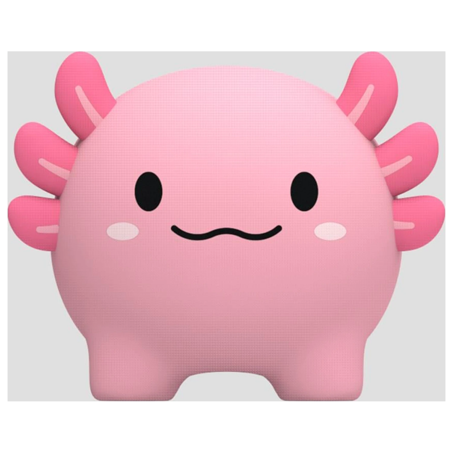 KAWAII Axolotl Pusculita poza produsului