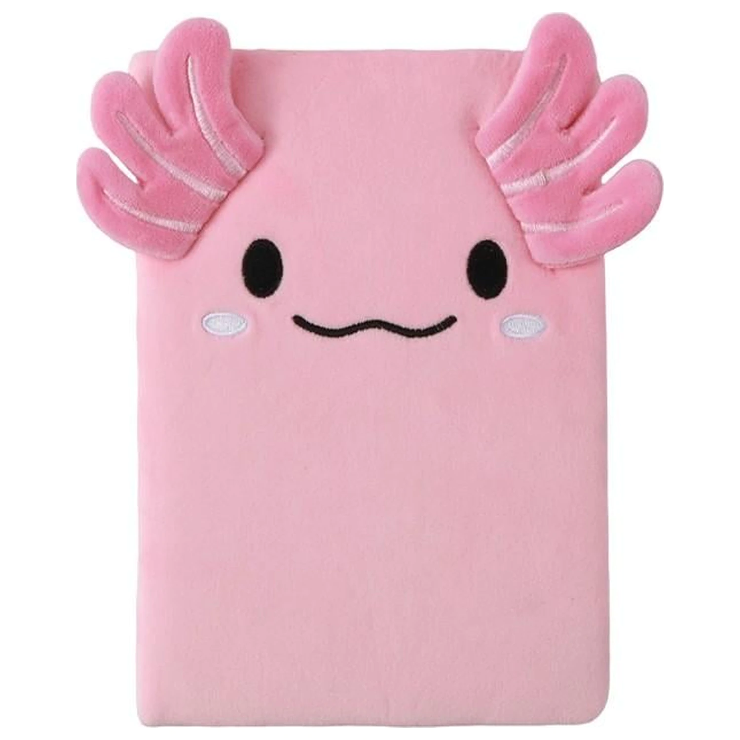 KAWAII Axolotl Plush Caiet poza produsului