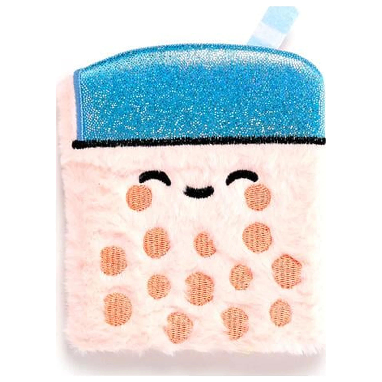 KAWAII Boba the Bubble Tea Premium Fluffy Notebook + 1 Mini poza produsului