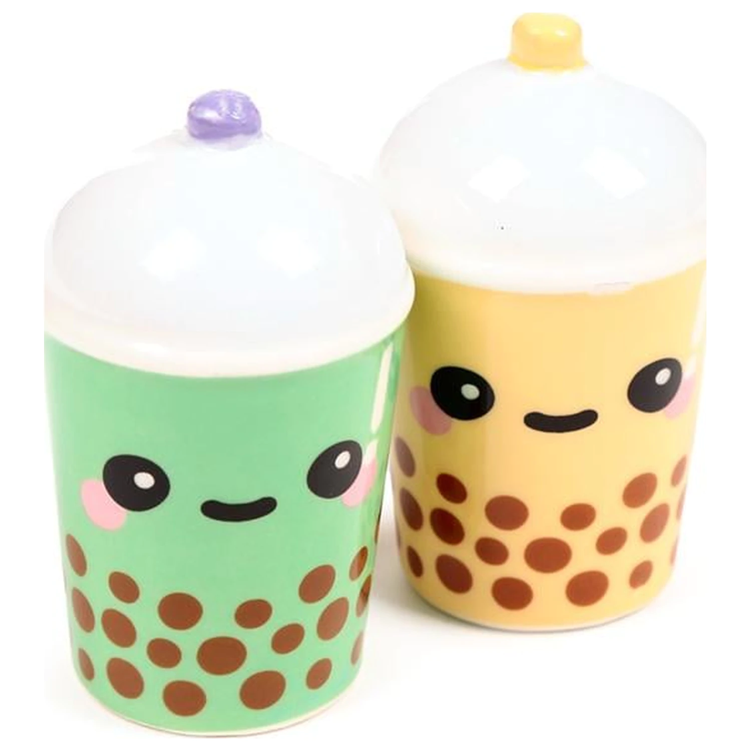 KAWAII Boba the Bubble Tea set agitatoare sare si piper poza produsului