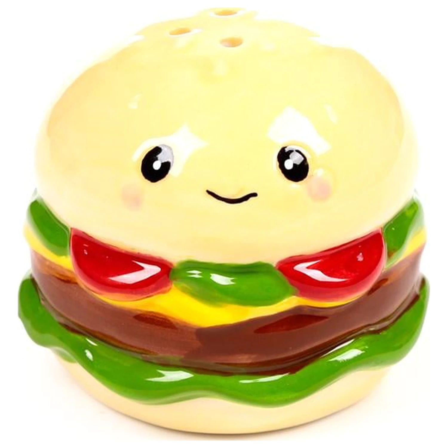 Kawaii Burger & Fries Set de solnițe și pipernițe poza produsului