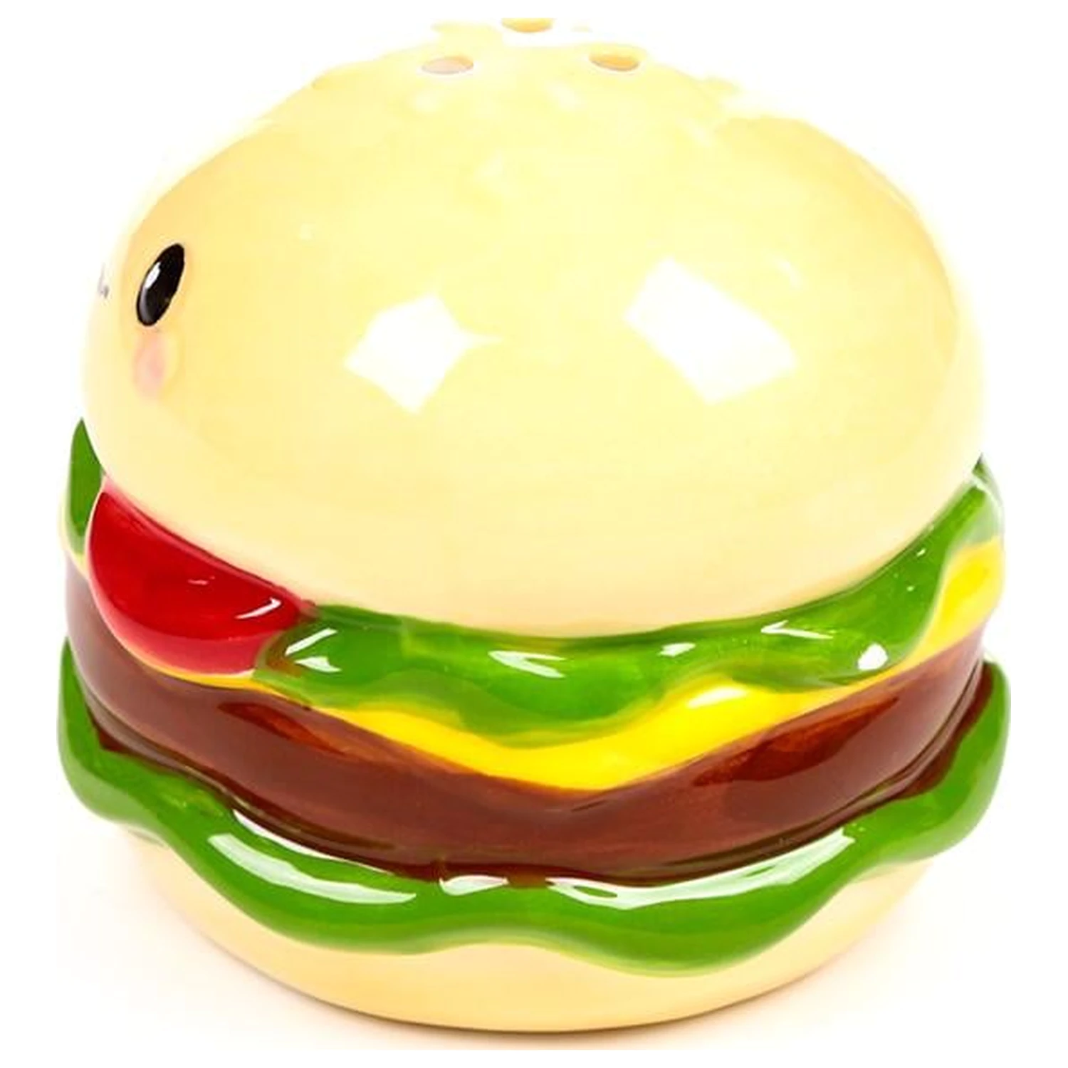 Kawaii Burger & Fries Set de solnițe și pipernițe poza produsului