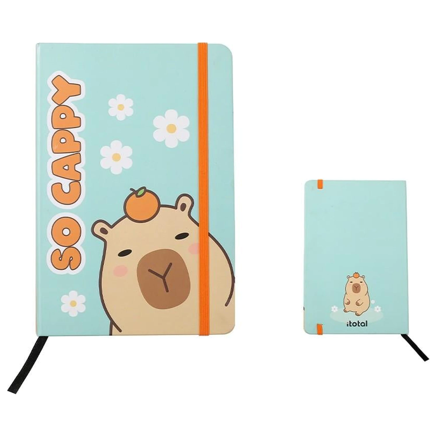 KAWAII Caiet Capybara A5 poza produsului