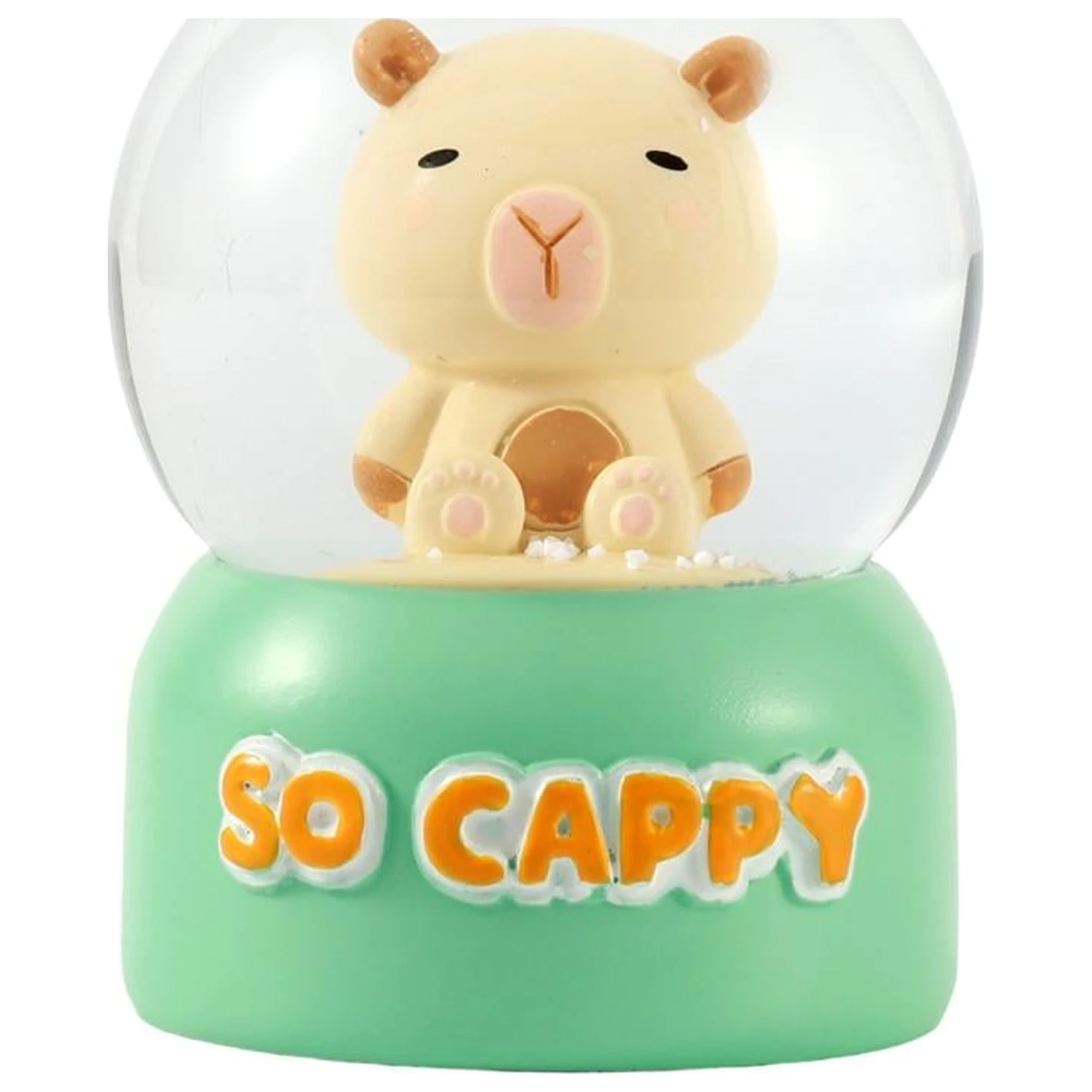 KAWAII Capybara Globuri de Zăpadă poza produsului