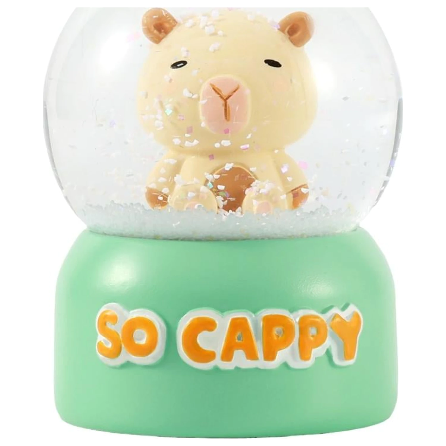 KAWAII Capybara Globuri de Zăpadă poza produsului