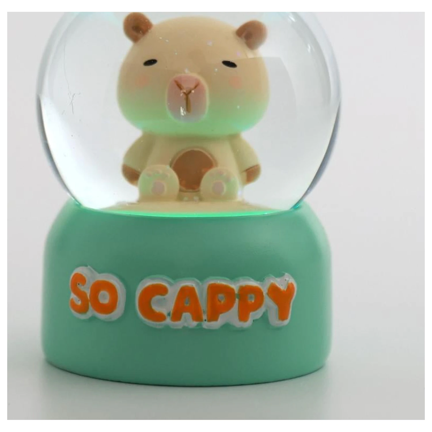 KAWAII Capybara Globuri de Zăpadă poza produsului
