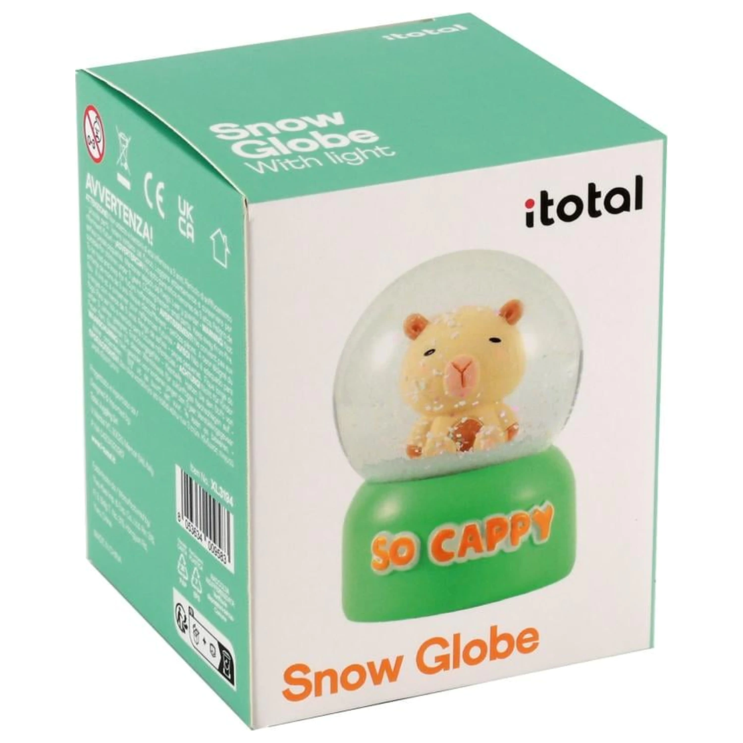 KAWAII Capybara Globuri de Zăpadă poza produsului