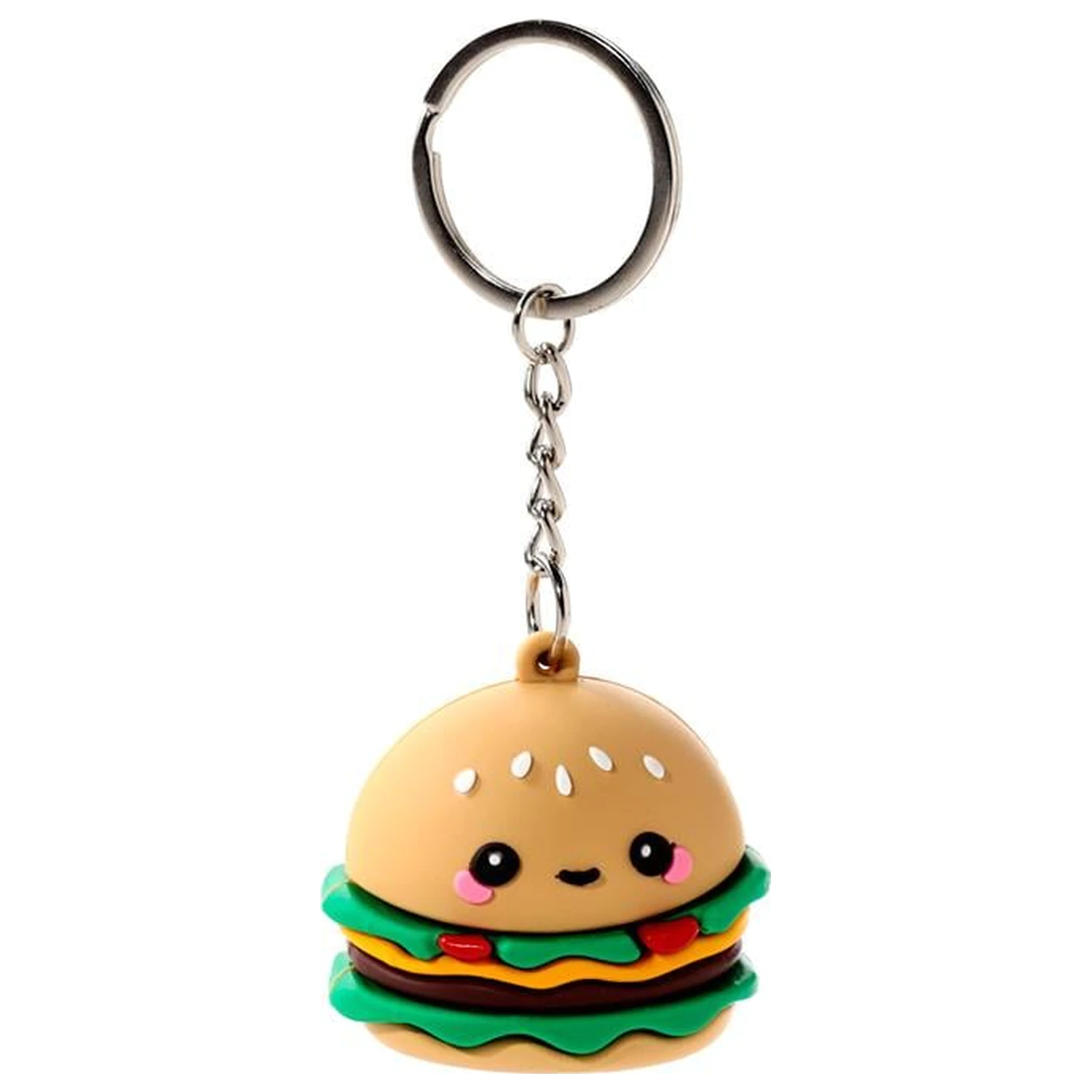 KAWAII Hammy the Burger Breloc PVC 3D poza produsului