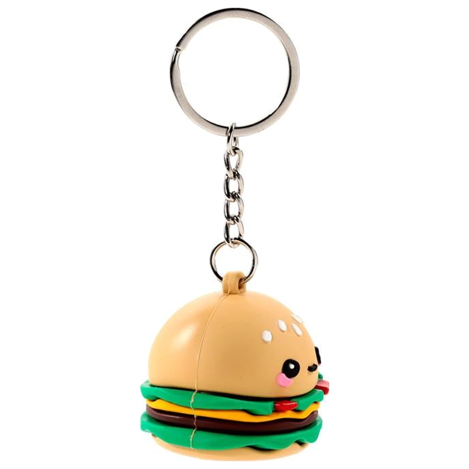 KAWAII Hammy the Burger Breloc PVC 3D poza produsului