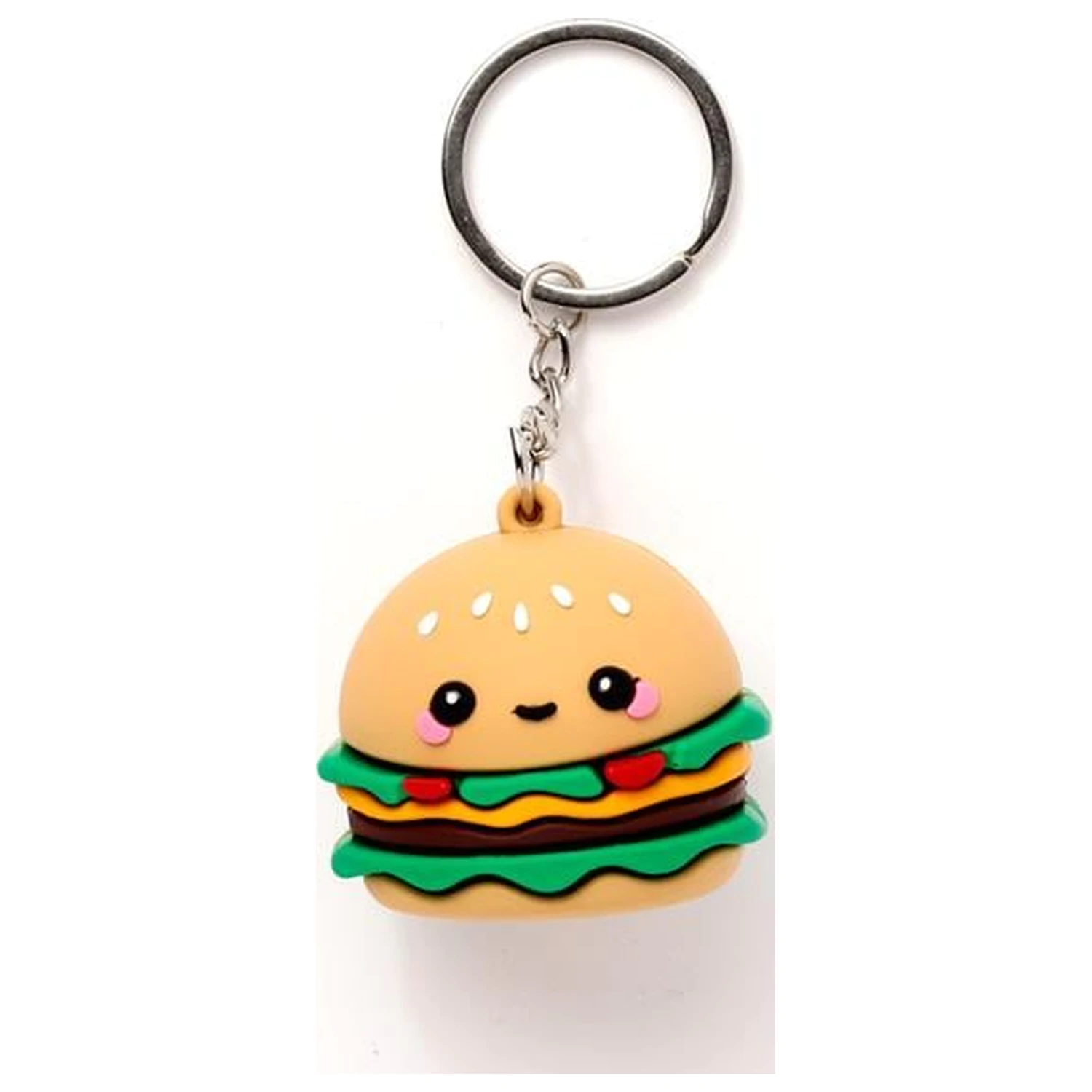 KAWAII Hammy the Burger Breloc PVC 3D poza produsului