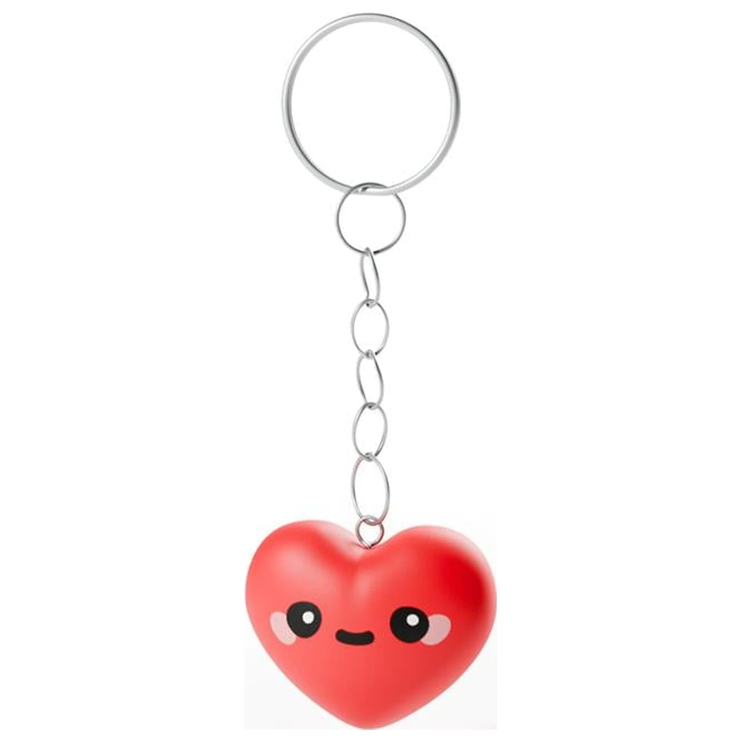 KAWAII Inima din PVC 3D Breloc poza produsului