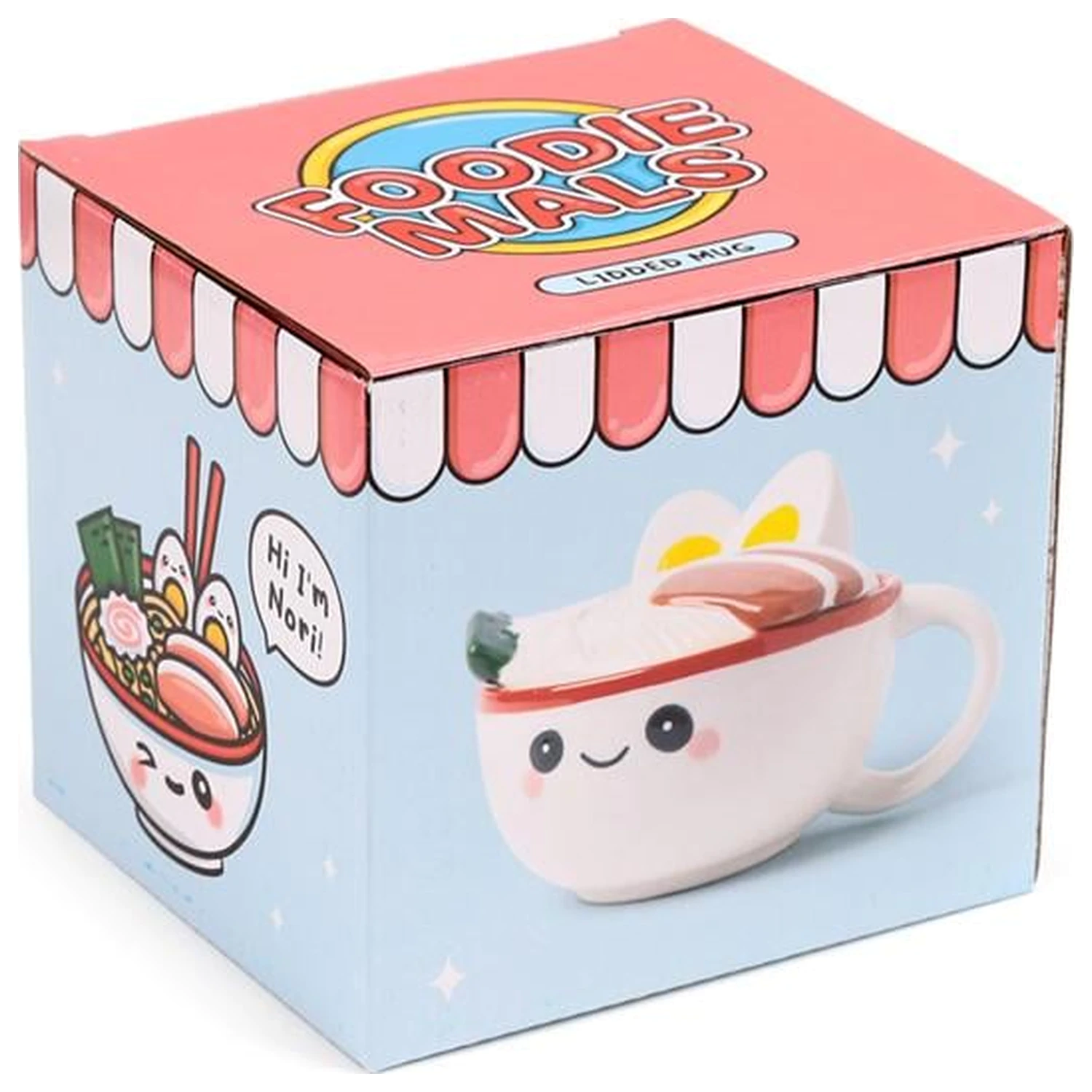 KAWAII Nori the Ramen cana 250ml + capac 3D poza produsului